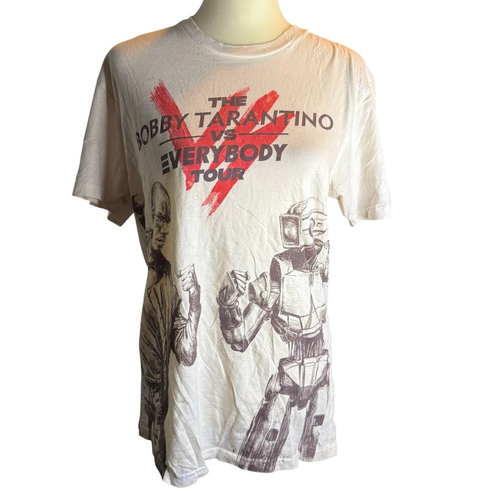 Logic Bobby Tarantino Vs Everybody 2018 Tour Graphic Tee, Size Medium